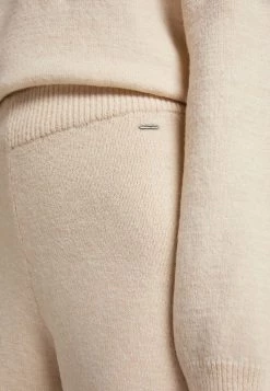 Mujer DREIMASTER INCUS - Pantalones - Wollweiss -Tienda DreiMaster barata 15b083fda0bc485d9ceac265d1bf77cb