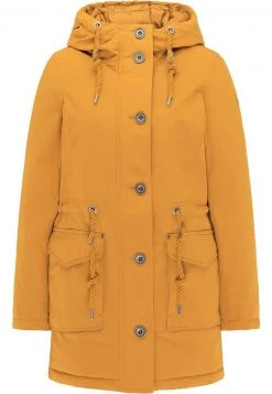 Mujer DREIMASTER PARKSTER - Abrigo De Invierno - Mustard Yellow -Tienda DreiMaster barata 15c982ac977348ec9bfb746a02b09fb7
