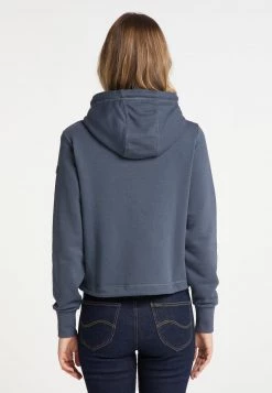 Mujer DREIMASTER TAKELAGE - Sudadera Con Cremallera - Rauchmarine -Tienda DreiMaster barata 15d0fcd8553b48809d4c52db89e3c301