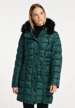 Mujer DREIMASTER BARADELLO - Abrigo De Invierno - Royalgrün