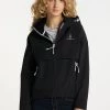 Mujer DREIMASTER 3MASTER - Chaqueta Outdoor - Schwarz