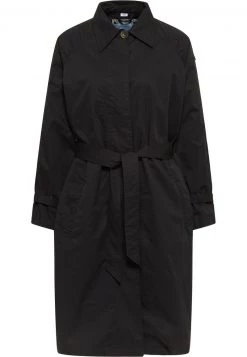 Mujer DREIMASTER ZITHA - Gabardina - Schwarz -Tienda DreiMaster barata 1643d4fd6eb74f85b7b1eca387bdd0e8