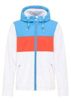 Hombre DREIMASTER BRIDGEPORT - Chaqueta De Invierno - Retroblau Weiss -Tienda DreiMaster barata 166ac59eac4a4788939b11ffcf7528bf