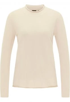 DreiMaster Mujer Jersey De Punto - Silber Beige -Tienda DreiMaster barata 16819d18307d440080f646cf64264e41