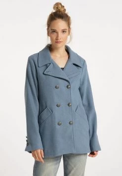 Mujer DREIMASTER KEYTI - Chaqueta De Entretiempo - Graublau