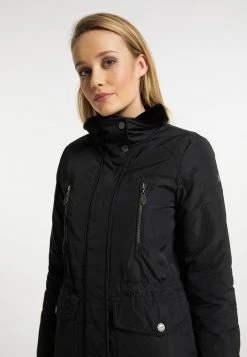 DreiMaster Mujer Abrigo De Invierno - Schwarz -Tienda DreiMaster barata 16d917587cf44615bc09eca26e579bbf