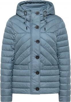Mujer DREIMASTER BARADELLO - Chaqueta De Invierno - Graublau -Tienda DreiMaster barata 16dbf76656c949429ffe37fc09f1d0e6