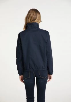 Mujer DREIMASTER ALTIPLANO - Chaquetas Bomber - Nachtblau Softgrau -Tienda DreiMaster barata 173dfb6e1e2b4919830b2efad78c183b