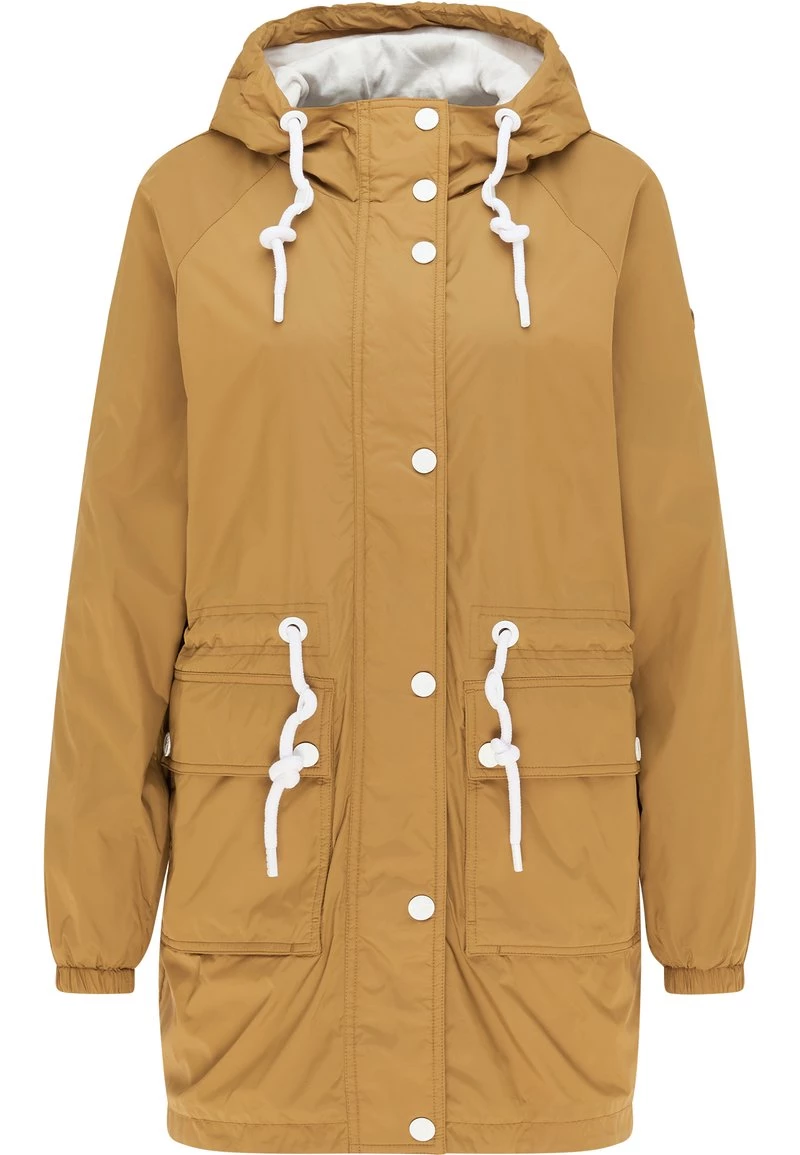 Mujer DREIMASTER BOUNDRY - Parka - Dunkelsand 5 Mujer DREIMASTER BOUNDRY - Parka - Dunkelsand - Imagen 5