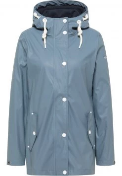 Mujer DREIMASTER DRYMASTER - Parka - Graublau -Tienda DreiMaster barata 176f0be0976341e6960d393fc418dfde