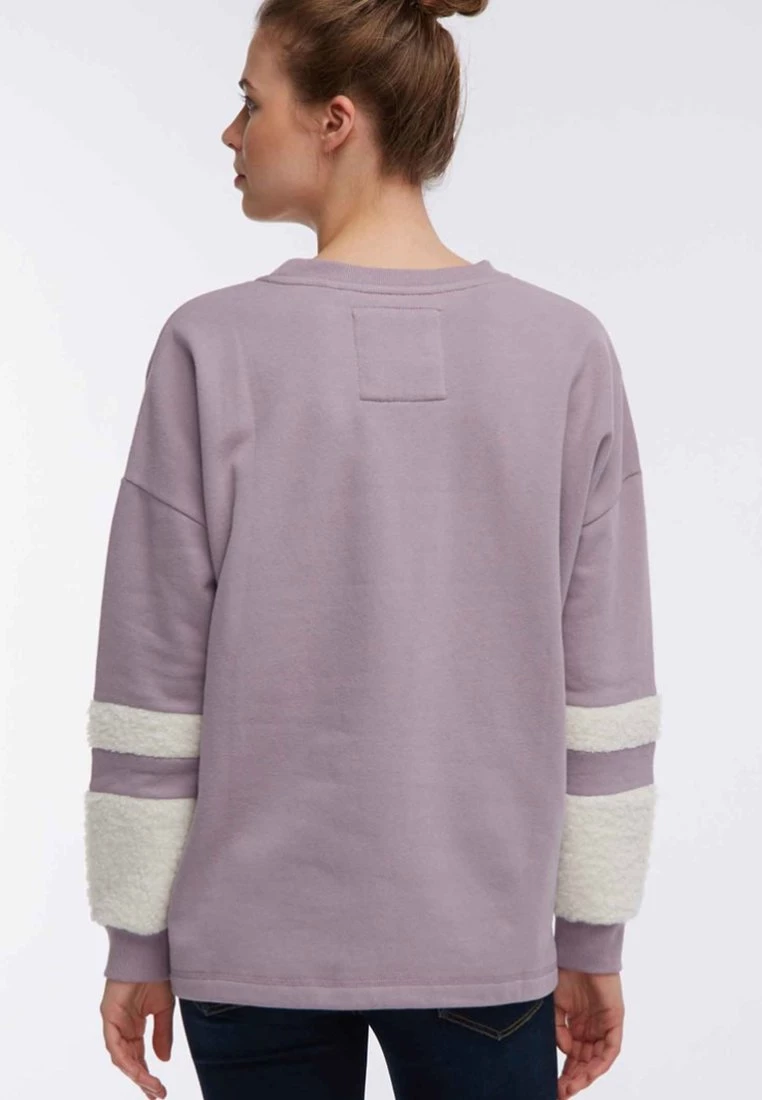 DreiMaster Mujer Sudadera - Dark Pink 3 DreiMaster Mujer Sudadera - Dark Pink - Imagen 3