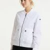 Mujer DREIMASTER BOUNDRY - Chaquetas Bomber - Weiss