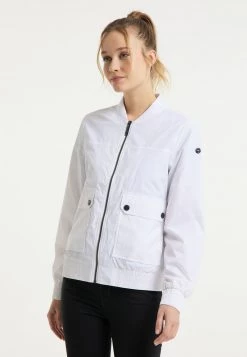 Mujer DREIMASTER BOUNDRY - Chaquetas Bomber - Weiss