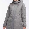DreiMaster Mujer Parka - Grey Melange