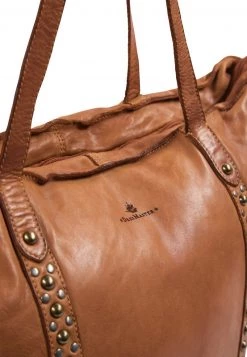 Mujer DREIMASTER TAKELAGE - Bolso Shopping - Cognac -Tienda DreiMaster barata 180e24fd8a9048f590270b42234ed4d1