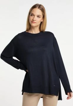 Mujer DREIMASTER BARADELLO - Jersey De Punto - Marine