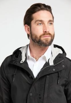 DreiMaster Hombre Parka - Schwarz -Tienda DreiMaster barata 181353657c684a8990a8a1642bb6ab17