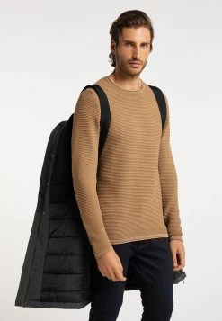 Hombre DREIMASTER INCUS - Abrigo De Invierno - Denim Black -Tienda DreiMaster barata 18483b4a1944495dae0e1eea6ddf8322