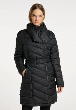 Mujer DREIMASTER BARADELLO - Abrigo De Invierno - Schwarz