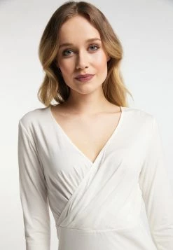 Mujer DREIMASTER MALEGNANO - Blusa - Wollweiss -Tienda DreiMaster barata 18844a9cd94244f99eb6db8b70f24764