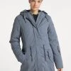 DREIMASTER ALTIPLANO - Abrigo De Invierno - Graublau, Mujer