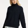 DREIMASTER INCUS - Jersey De Punto - Marine, Mujer