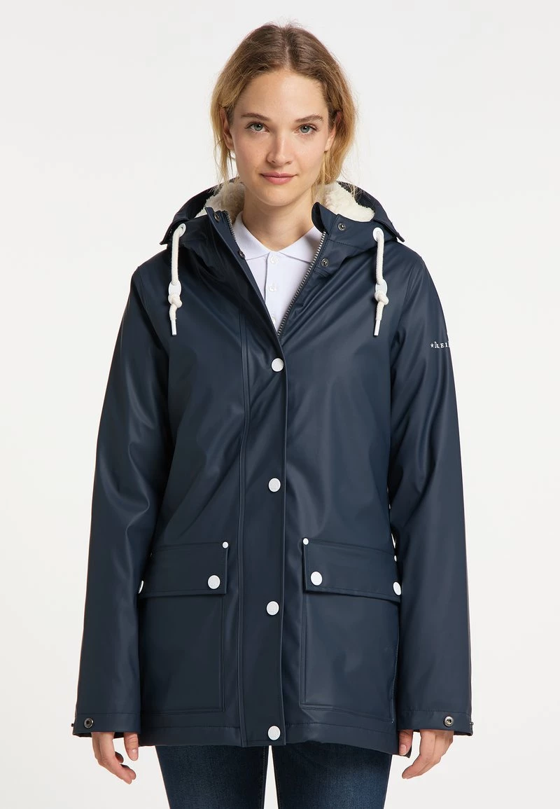 Mujer DREIMASTER DRYMASTER - Abrigo De Invierno - Marine 1 Mujer DREIMASTER DRYMASTER - Abrigo De Invierno - Marine