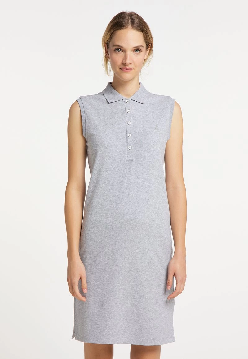 Mujer DREIMASTER BRIDGEPORT - Vestido De Tubo - Hellgrau Melange 1 Mujer DREIMASTER BRIDGEPORT - Vestido De Tubo - Hellgrau Melange