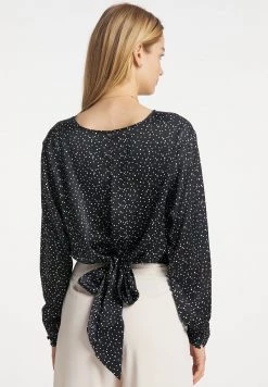 Mujer DREIMASTER CASNAGIE - Blusa - Schwarz Gepunktet -Tienda DreiMaster barata 190f204d5b8d4eed814dd94fa5f5b5d0