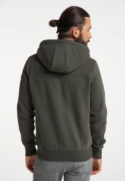 Hombre DREIMASTER KILATA - Sudadera Con Cremallera - Dunkeloliv -Tienda DreiMaster barata 19231ac17736443e88ac61f190cf2216