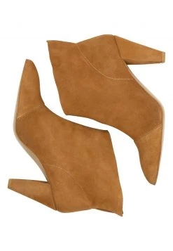 DreiMaster Mujer Botines Bajos - Cognac -Tienda DreiMaster barata 194a210e017945879d0ea2212c71d3fc
