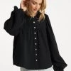 Mujer DREIMASTER INCUS - Blusa - Schwarz