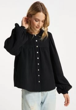 Mujer DREIMASTER INCUS - Blusa - Schwarz