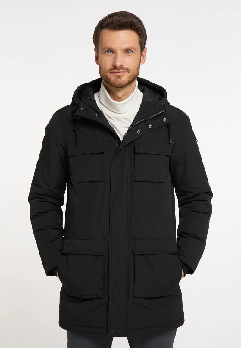 Hombre DREIMASTER ACALMAR - Abrigo De Invierno - Schwarz 1 Hombre DREIMASTER ACALMAR - Abrigo De Invierno - Schwarz