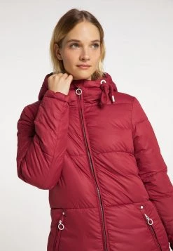 Mujer DREIMASTER EISSEGLER - Abrigo De Invierno - Rot -Tienda DreiMaster barata 19a867d2c19947bea2f2d2fda57d01ad