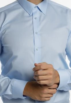 DreiMaster Camisa Elegante - Himmelblau, Hombre 9 DreiMaster Camisa Elegante - Himmelblau, Hombre -Tienda DreiMaster barata 19aed9b879194384971b31367e03e0b6