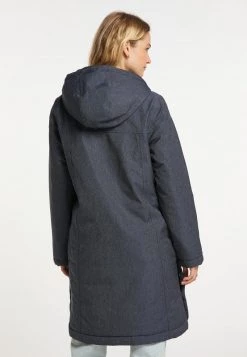 Mujer DREIMASTER INCUS - Abrigo De Invierno - Denim Blue -Tienda DreiMaster barata 19e289f473d641bda9d4b14408496d3e