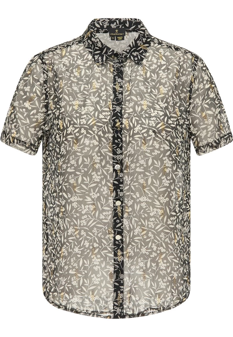 Mujer DREIMASTER CHAUNCE - Camisa - Schwarz 5 Mujer DREIMASTER CHAUNCE - Camisa - Schwarz - Imagen 5