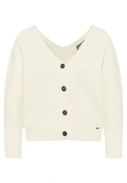 DREIMASTER INCUS - Chaqueta De Punto - Wollweiss, Mujer -Tienda DreiMaster barata 1a2717437723477ba67581a820018ddd