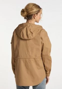 DREIMASTER ZITHA - Parka - Dunkelsand, Mujer -Tienda DreiMaster barata 1a4c1270d813402281ea0774051022af