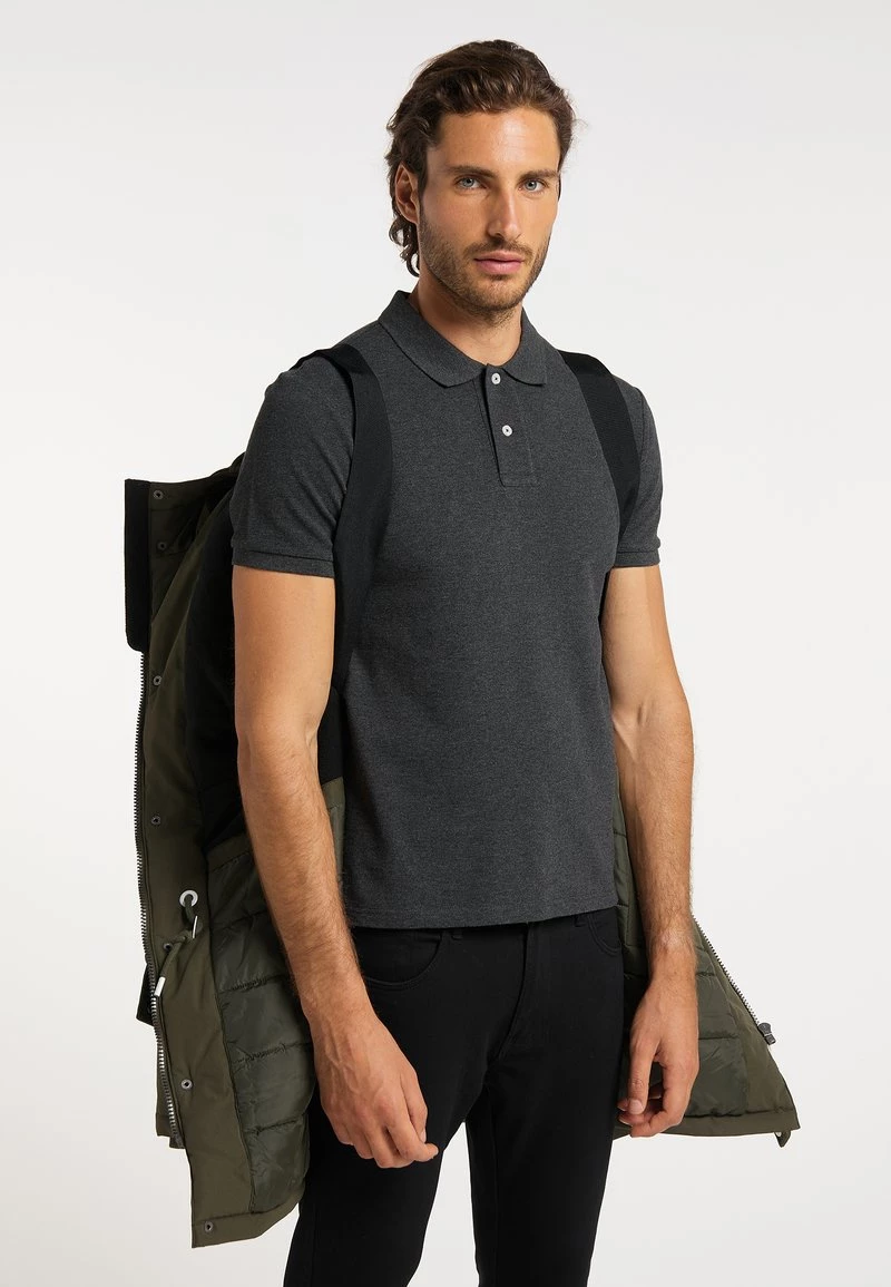 DREIMASTER STORMCLOUD - Abrigo De Invierno - Oliv, Hombre 4 DREIMASTER STORMCLOUD - Abrigo De Invierno - Oliv, Hombre - Imagen 4