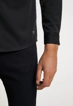 DREIMASTER TUXE - Camisa - Schwarz, Hombre -Tienda DreiMaster barata 1a5d634d46974c648fbe233ebc0755b7