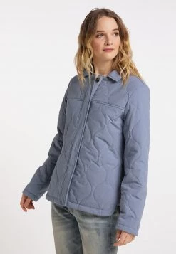 Mujer DREIMASTER TUXE - Chaqueta De Entretiempo - Graublau