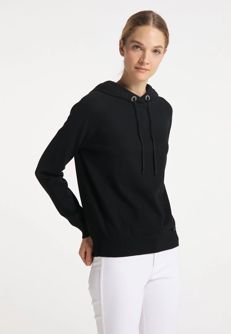 Mujer DREIMASTER TAKELAGE - Jersey De Punto - Schwarz 1 Mujer DREIMASTER TAKELAGE - Jersey De Punto - Schwarz