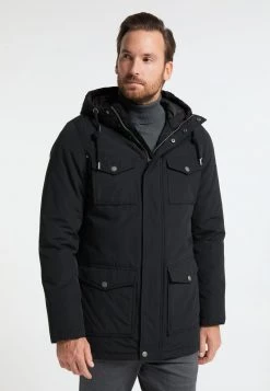 Hombre DREIMASTER ACALMAR - Parka - Schwarz