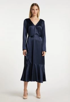 Mujer DREIMASTER BARADELLO - Vestido Informal - Marine