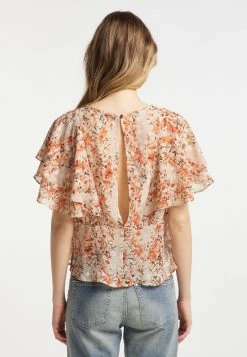 Mujer DREIMASTER SASHIMA - Blusa - Rost Geblümt -Tienda DreiMaster barata 1ae175dfa4eb4abb95ab9b1fd1b700fd