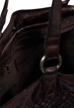 Mujer DREIMASTER TAKELAGE - Bolso Shopping - Dunkelbraun -Tienda DreiMaster barata 1aef48d8272e471db2a4f9742ccd9112