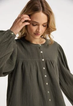 Mujer DREIMASTER INCUS - Blusa - Oliv 8 Mujer DREIMASTER INCUS - Blusa - Oliv -Tienda DreiMaster barata 1afb929dbcb84f51bcae33f3fe30dc48