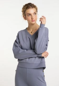 DREIMASTER TAKELAGE - Sudadera - Rauchlila, Mujer